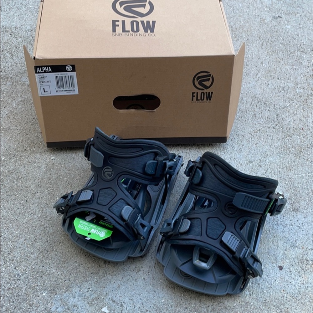 Flow snowboard Bindings